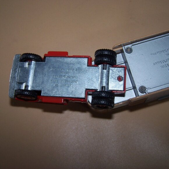 Vintage Matchbox Lesney England Ascot Stables Horse Van Dodge Tractor & Trailer - Picture 9 of 9